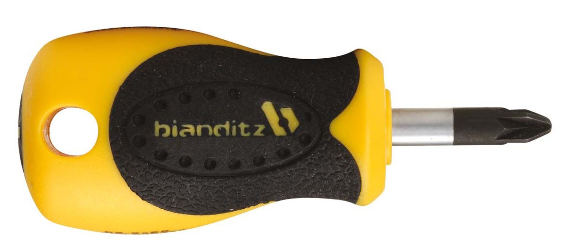 Destornillador Bianditz extra corto PH